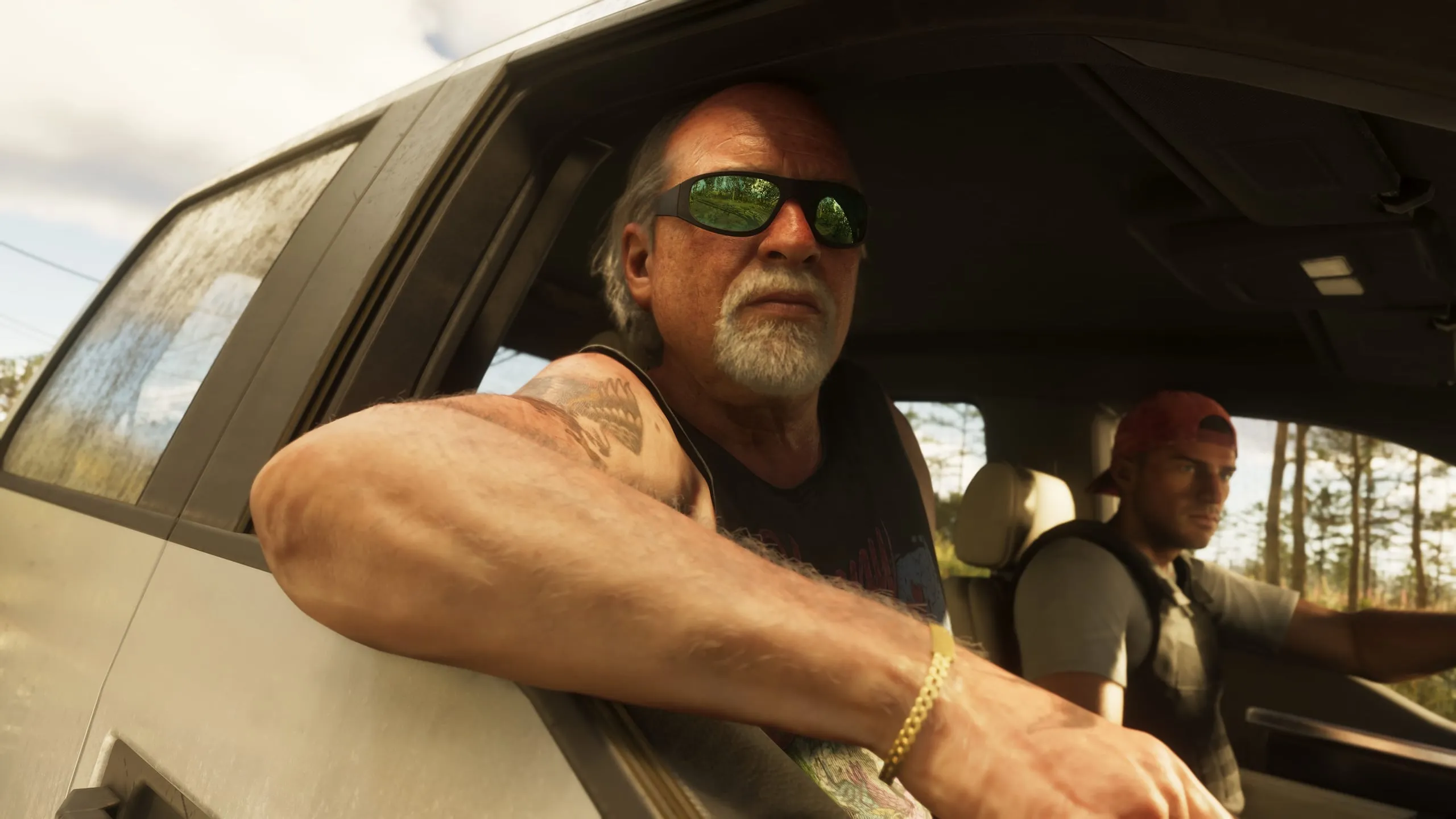 Брайан Хедер, официальный кадр Rockstar