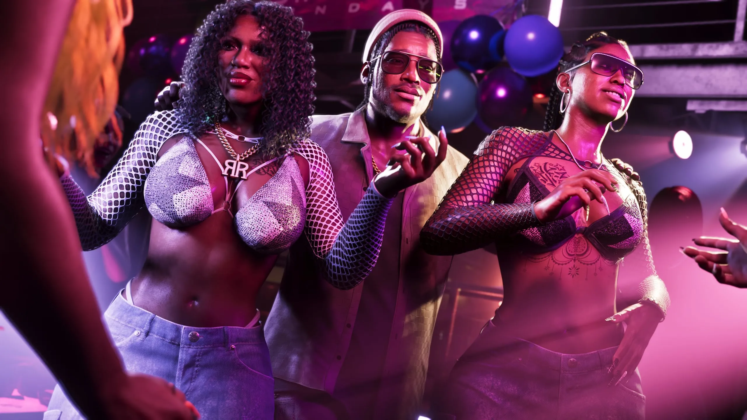 Дре'куан Прист, официальный кадр Rockstar