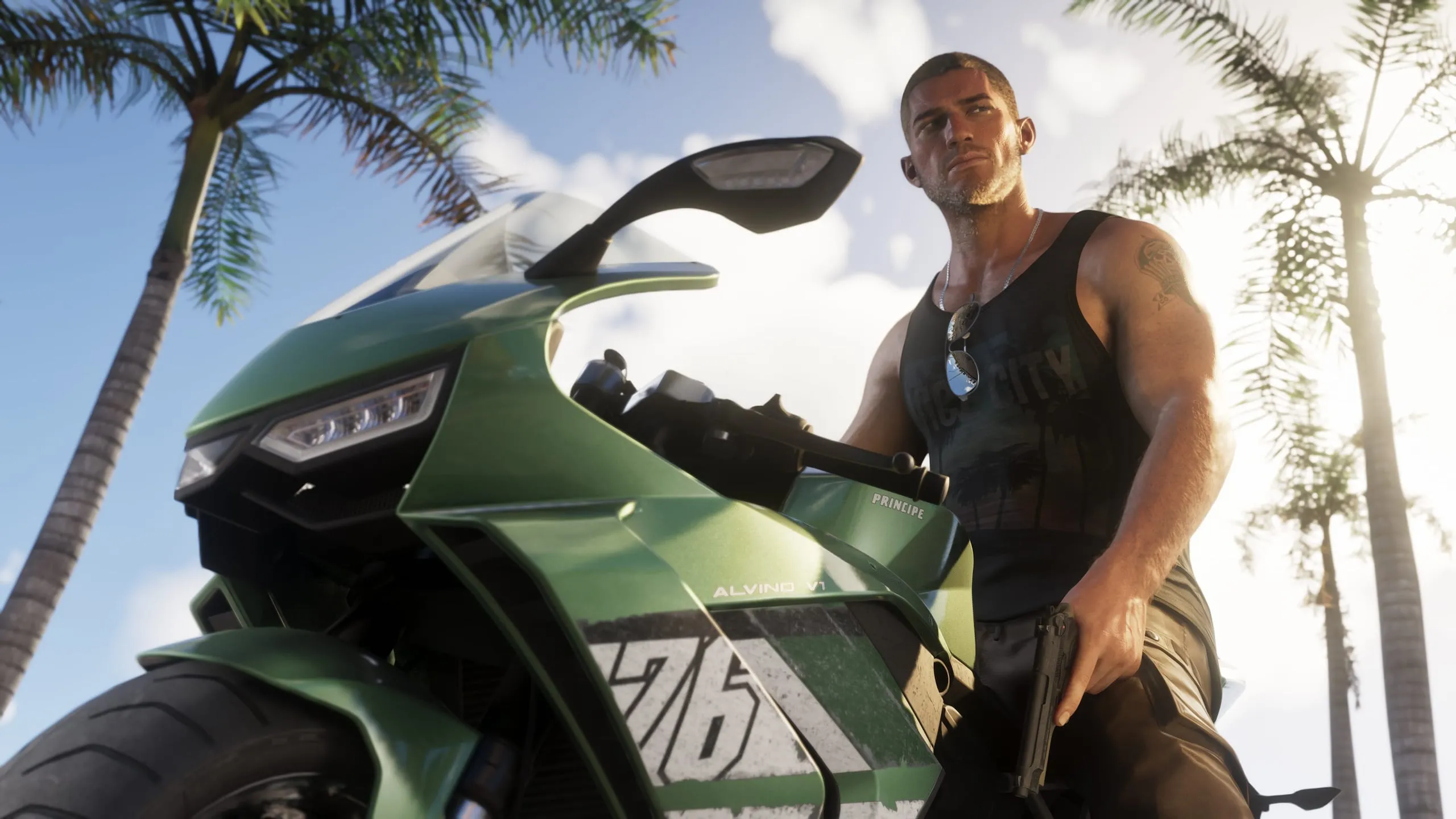 Jason Duval — official Rockstar screenshot