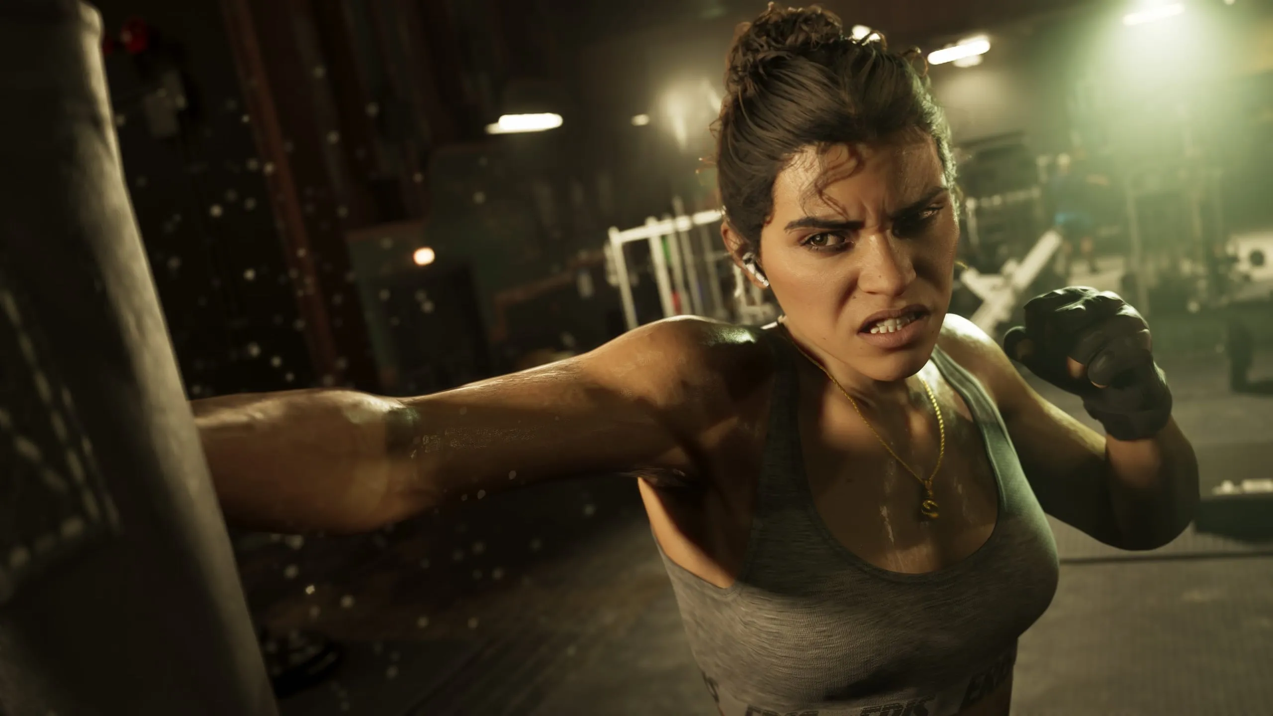 Lucia Caminos — official Rockstar screenshot