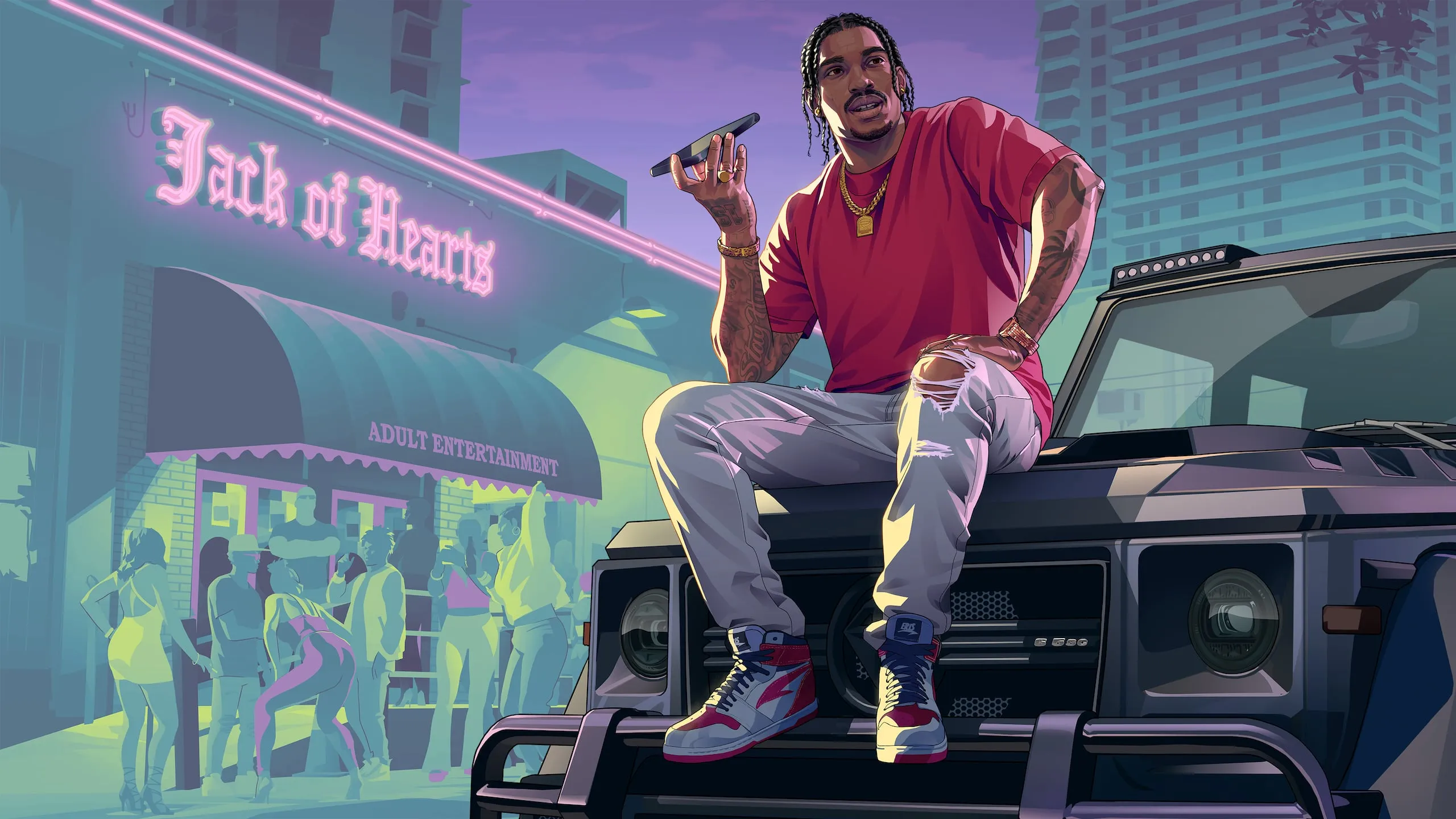 Dre'Quan Priest — official Rockstar poster