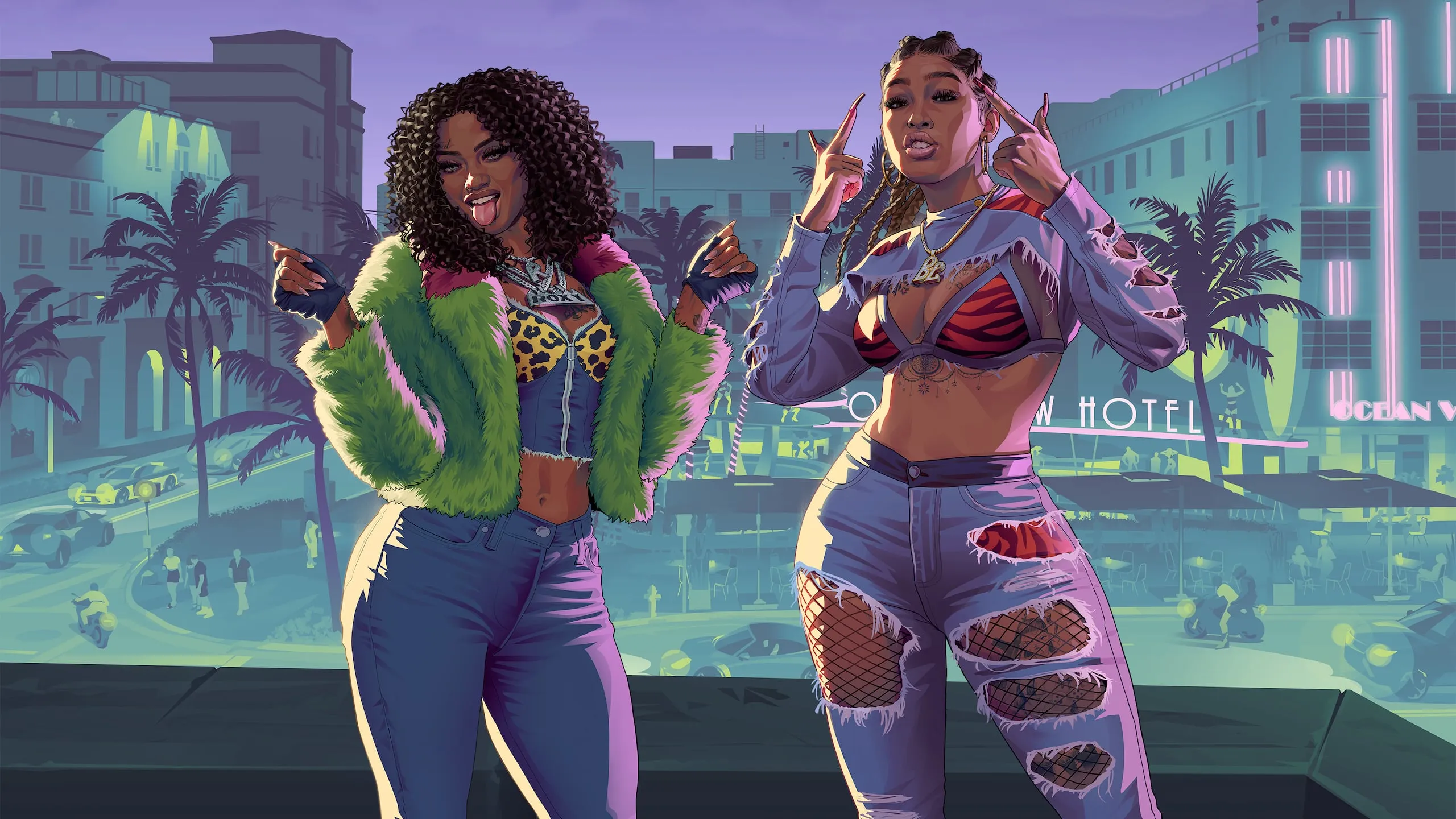Real Dimez — official Rockstar poster