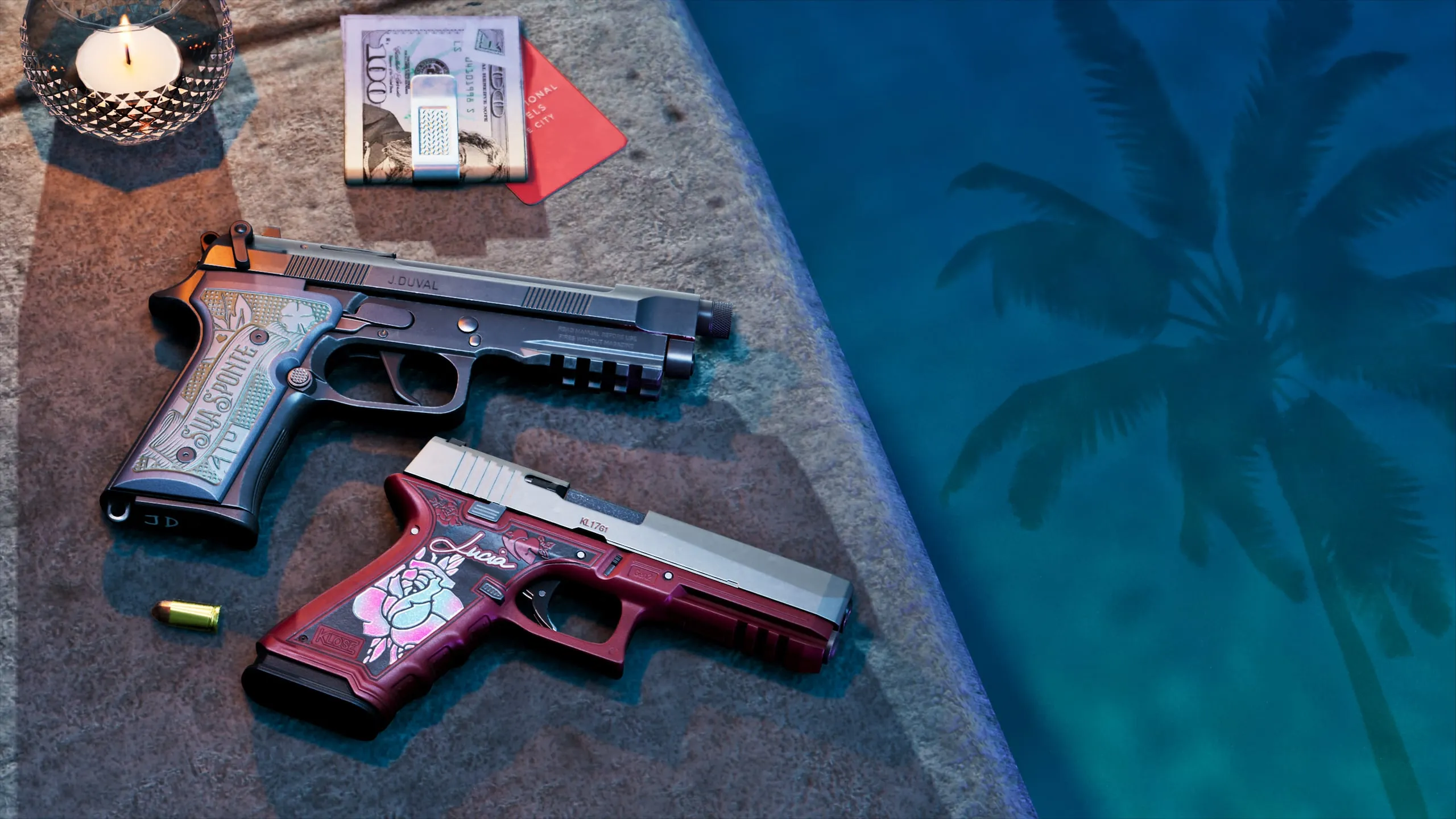 Personalised weapon variants from the Ultimate Edition
